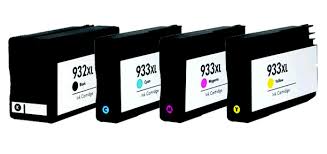 HP 932XL 933XL 4 PACK COMBO REMANUFACTURED BLACK CYAN YELLOW MAGENTA INKJET CARTRI